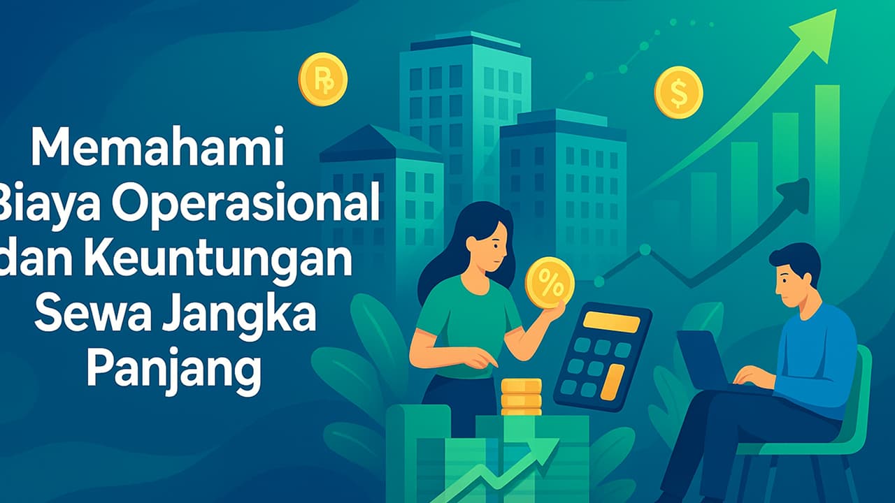 Memahami Biaya Operasional dan Keuntungan Sewa Jangka Panjang