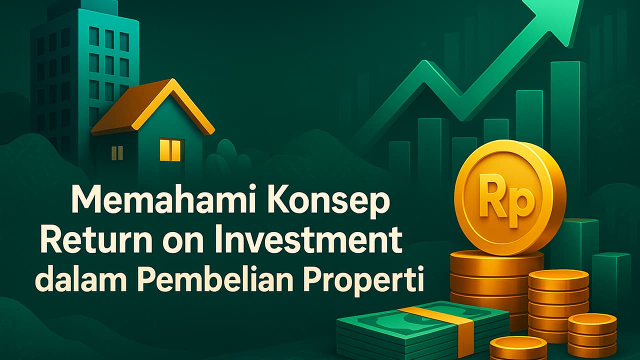Memahami Konsep Return on Investment dalam Pembelian Properti