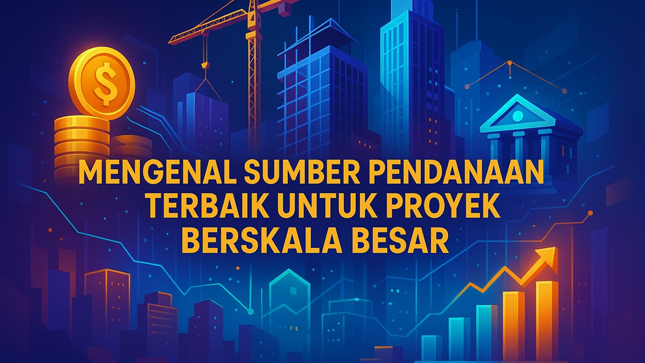 Mengenal Sumber Pendanaan Terbaik untuk Proyek Properti Berskala Besar
