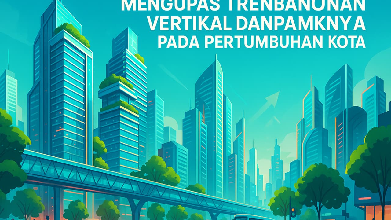 Mengupas Tren Pembangunan Vertikal dan Dampaknya pada Pertumbuhan Kota