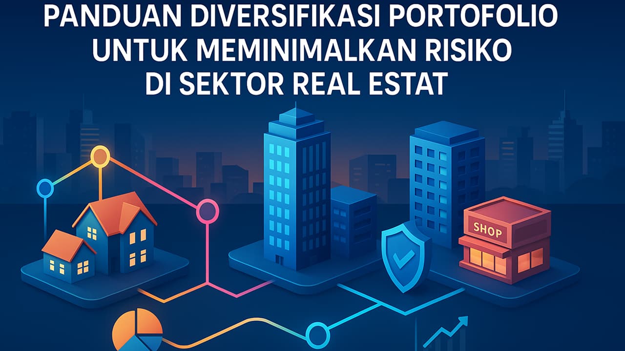 Panduan Diversifikasi Portofolio untuk Meminimalkan Risiko di Sektor Real Estat