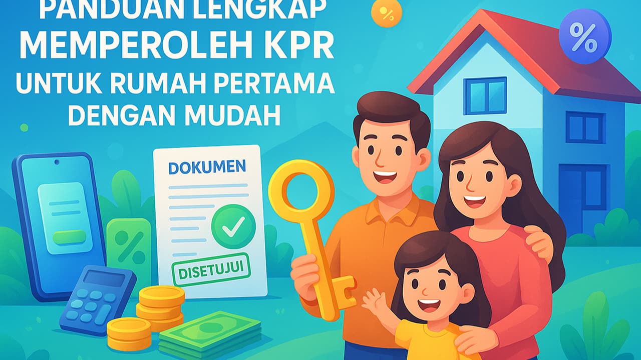 Panduan Lengkap Memperoleh KPR untuk Rumah Pertama dengan Mudah