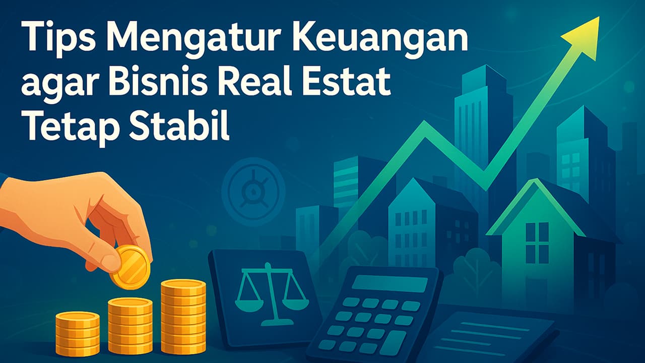 Tips Mengatur Keuangan agar Bisnis Real Estat Tetap Stabil