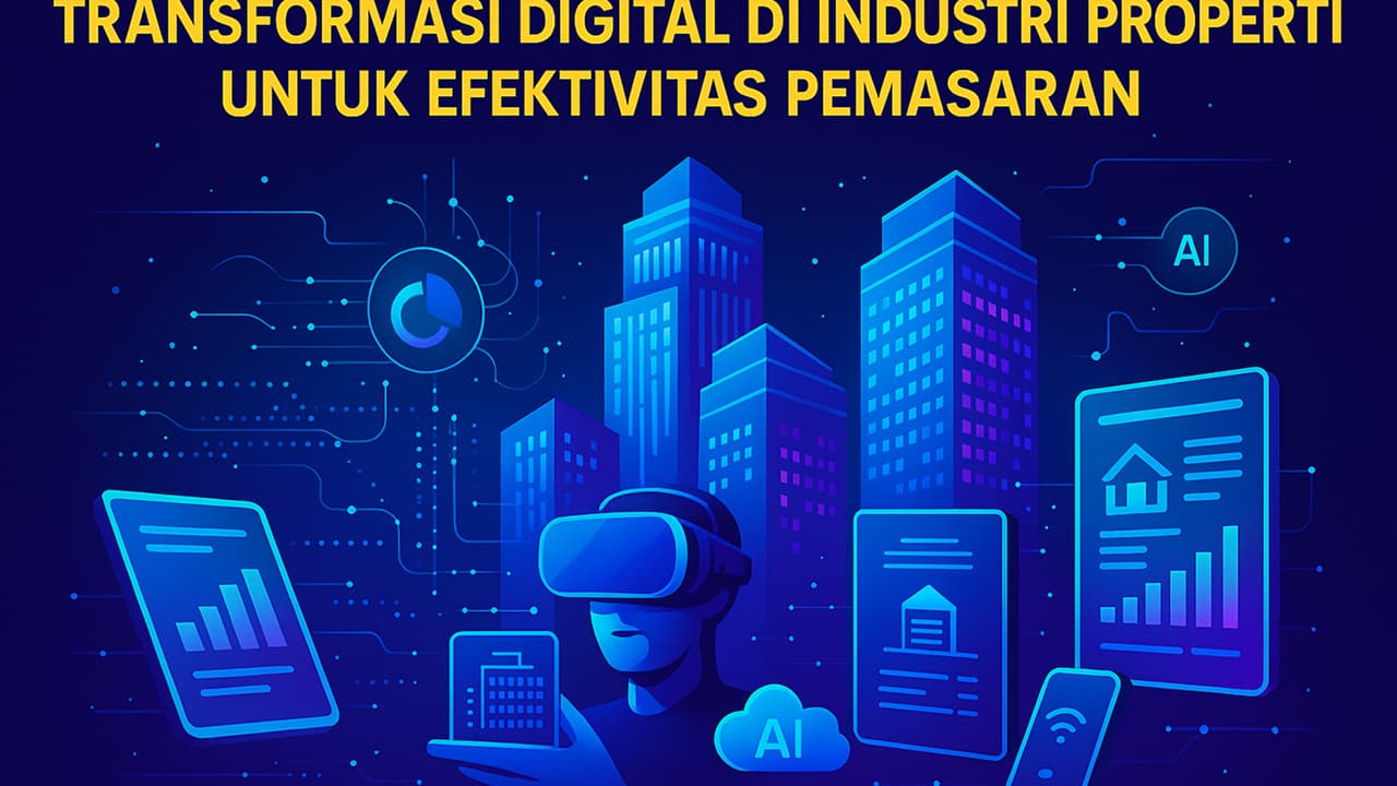 Transformasi Digital di Industri Properti untuk Efektivitas Pemasaran
